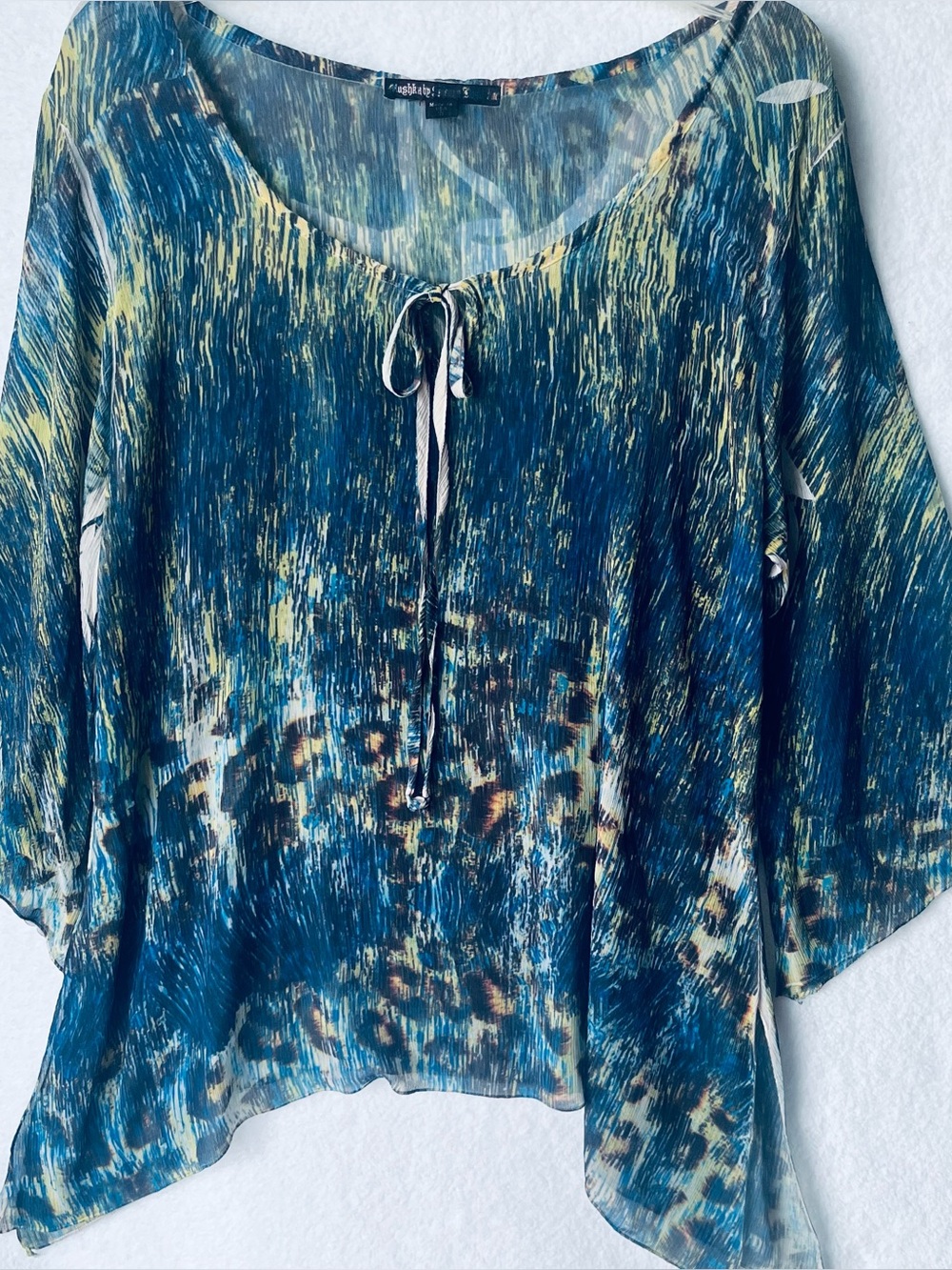 Mushka by Sienna Rose Women’sTop Sheer Sz XL